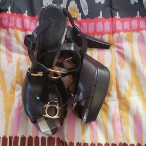 Burberry sandals